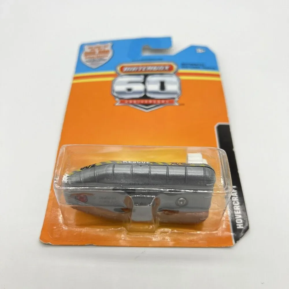 Matchbox 60th Anniversary Lot of 2 ATV 6x6 & HOVERCRAFT 1/64 DieCast 2013 NEW